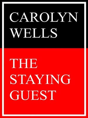 cover image of The Staying Guest